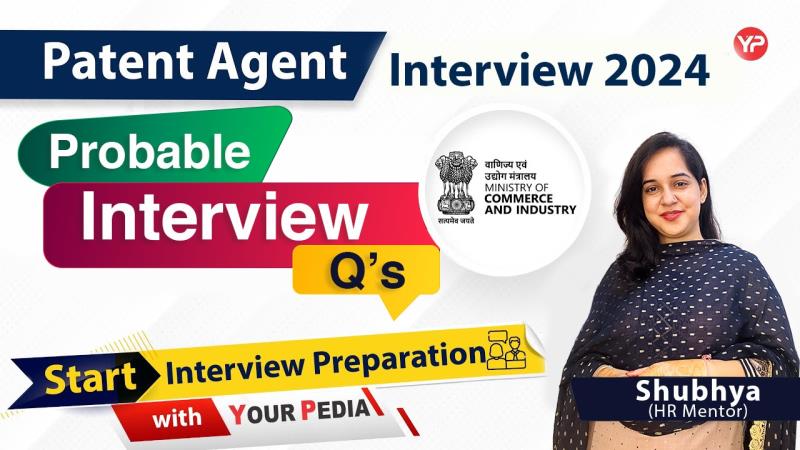 Patent Agent Interview Preparation